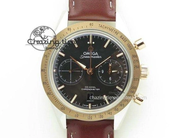 1231 Lightweight Constellation 39mm SS RG Diamonds Bezel ASWF 1:1 Best Edition White Diamonds Dial on SS RG Bracelet A 7774